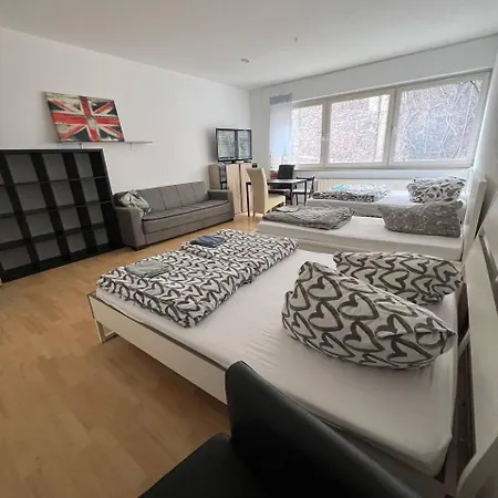 Gepflegte In Der Innenstadt Apartman Dortmund