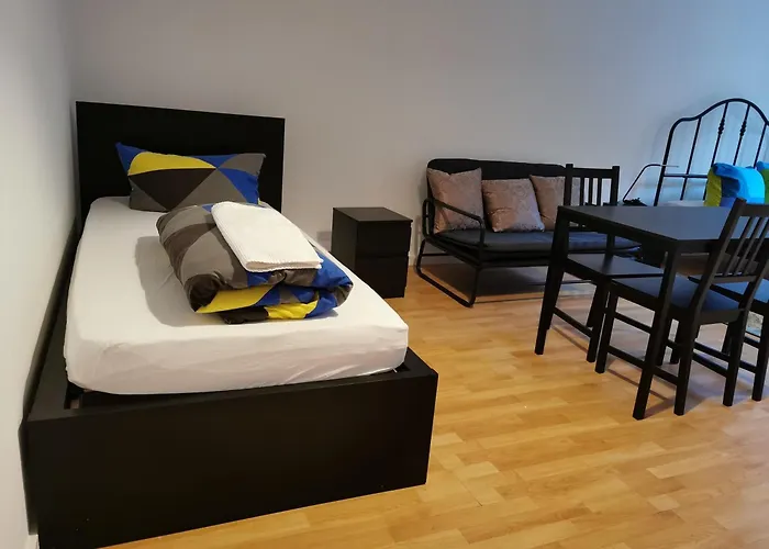 Gepflegte In Der Innenstadt Апартаменты Дортмунд