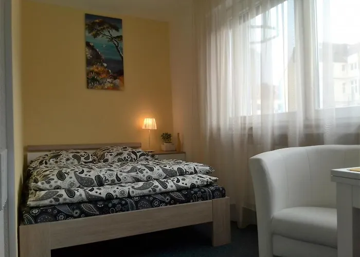 Апартаменты Gepflegte In Der Innenstadt *