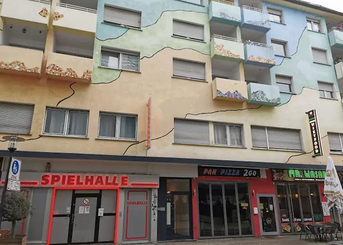 Апартаменты Gepflegte In Der Innenstadt