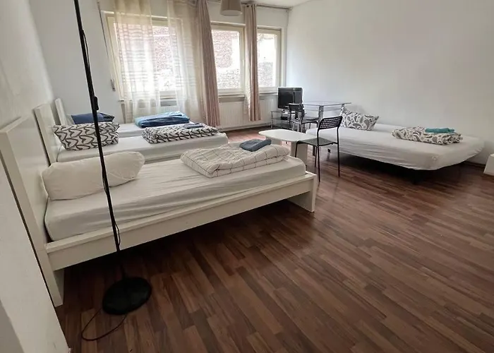 Gepflegte In Der Innenstadt Апартаменты Дортмунд