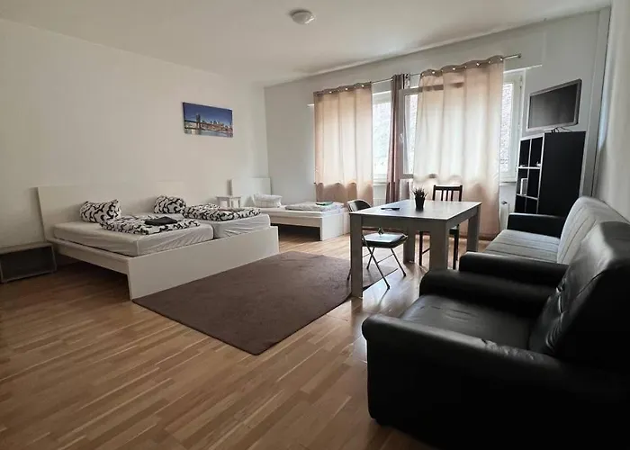 Апартаменты Gepflegte In Der Innenstadt Дортмунд